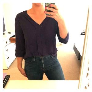 Purple Blouse